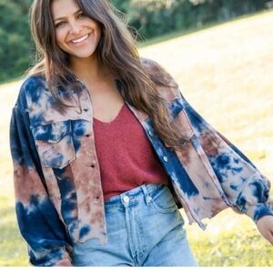 Natural Life Tie Dye jacket